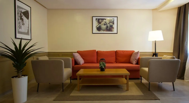 Люкс Deluxe Suite Loc Suite & Spa