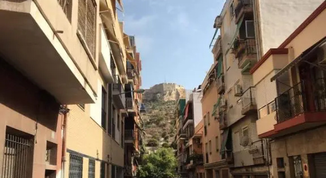 Calle de García Gutiérrez, 9, Забронировать Отель Отели Аликанте с парковкой, Парковка