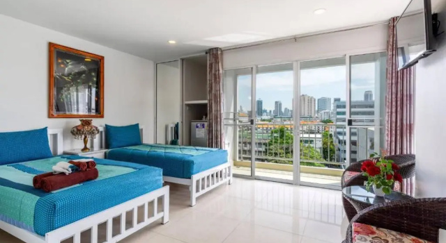 Двухместный номер Standard Parvena Hotel Sathorn