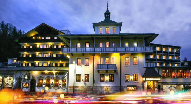 Hotel Vier Jahreszeiten, 예약 호텔 Berchtesgaden Berchtesgadener Land, Weinfeldlift 근처