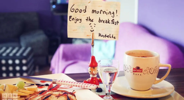 Трёхместный номер Standard HostelChe Hostel
