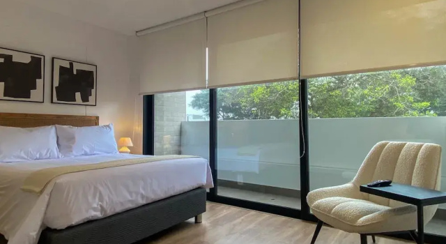 Majestic 1BR Duplex in Miraflores, Забронировать Апартаменты/квартира Отели Лимы с парковкой, рядом с Пляж Вайкики, Парковка