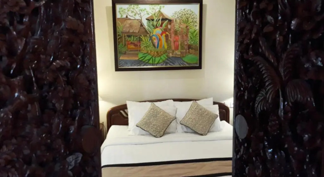 Двухместный номер Standard с видом на сад Nyoman Sandi Guest House