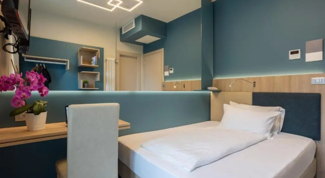 Двухместный номер Standard с балконом и с частичным видом Hotel Veronesi