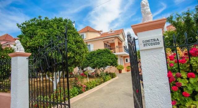 Номер Standard Dimitra Apartments & Studios