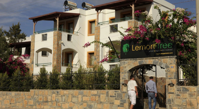 Lemon Tree, Varaa Huoneistohotelli Gumbet Bodrum