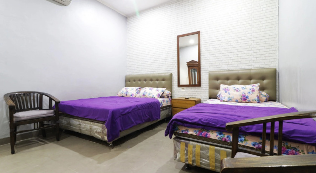 Standart üç kişilik oda Hotel Alamanda