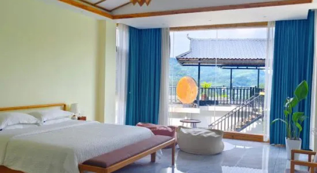 Семейный люкс Дуплекс с 2 комнатами Mountain House Bamboo B&B
