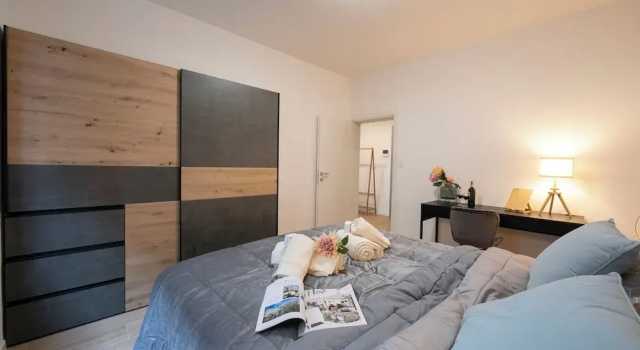 Семейные апартаменты c 1 комнатой Boutique Apartment 2