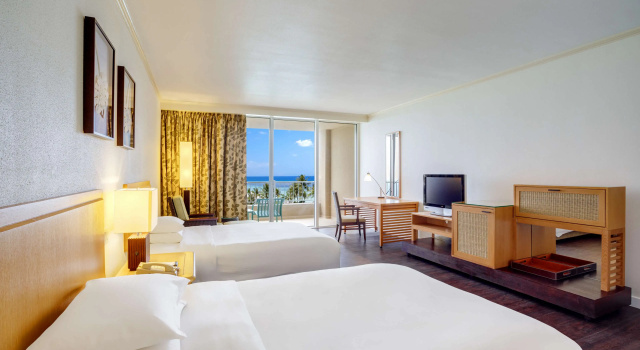 Двухместный номер с видом на океан Hyatt Regency Guam