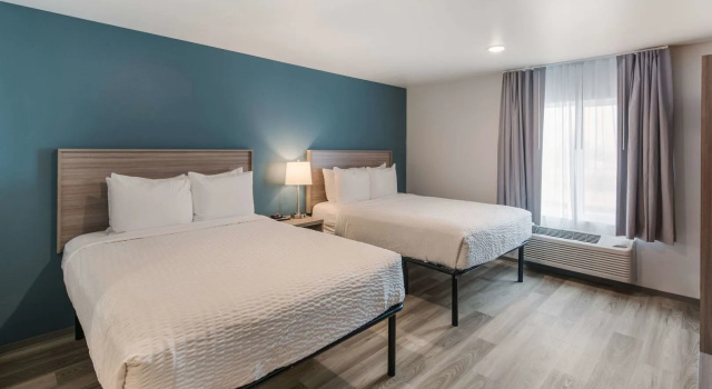 WoodSpring Suites Tri-Cities Richland, Забронировать Отель Отели и гостиницы Ричланд, Отель
