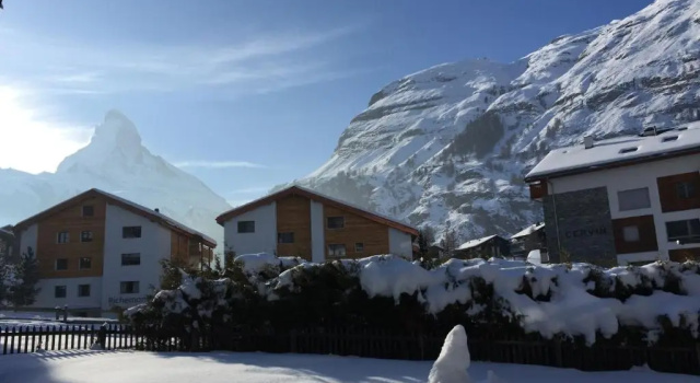 Апартаменты Цокольный этаж Haus Fleckstein Zermatt Wohnung Karibu
