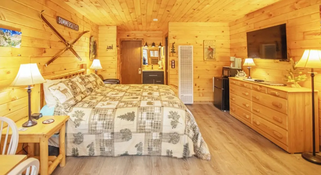 Двухместный номер Deluxe с видом на внутренний двор Nickys Resort