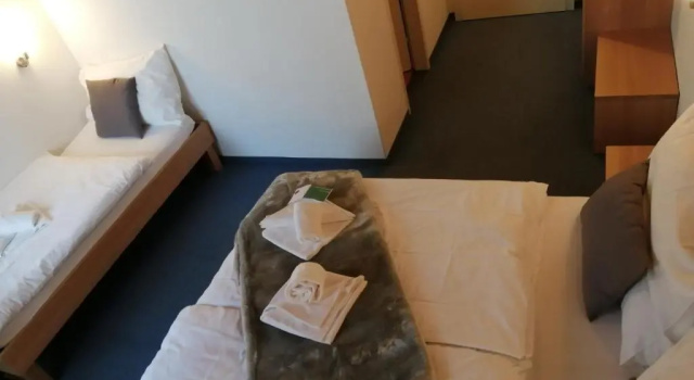 Трёхместный номер Standard Hotel zum weissen Rössli