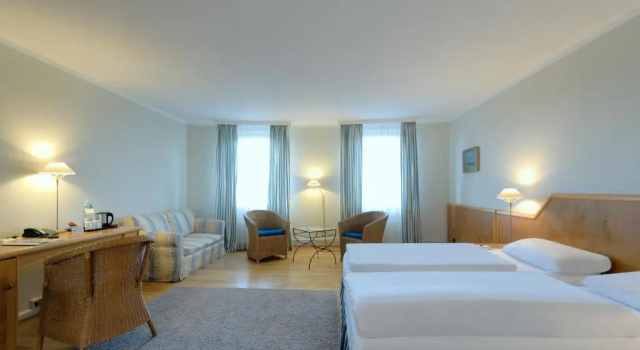 Двухместный номер Comfort Hotel Lübecker Hof