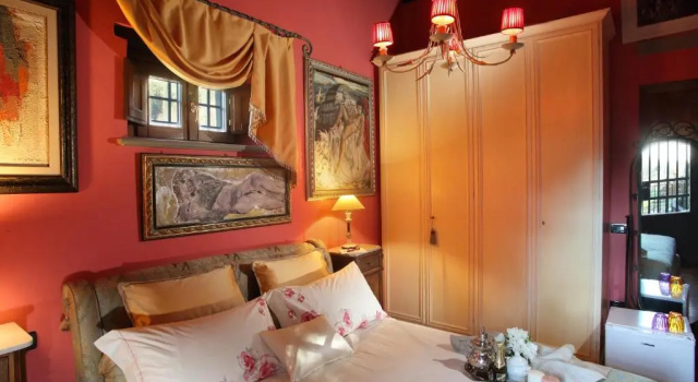 Camera Rosa, Брондау Қонақ үй Borgo a Buggiano Tuscany