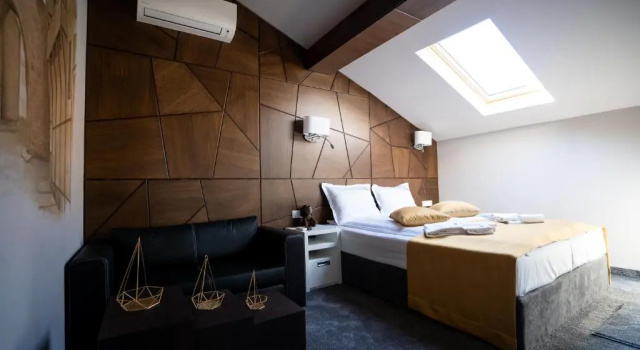 Двухместный номер Deluxe Boutique Guest house 7th Sense