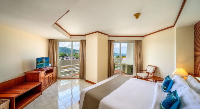 2ベッドルーム ファミリー スイート バルコニー付き Andaman Beach Suites Hotel