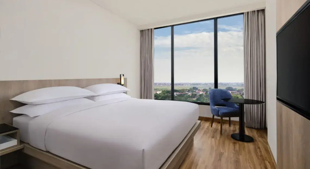 Deluxe pokoj Fairfield by Marriott Jakarta Soekarno-Hatta Airport