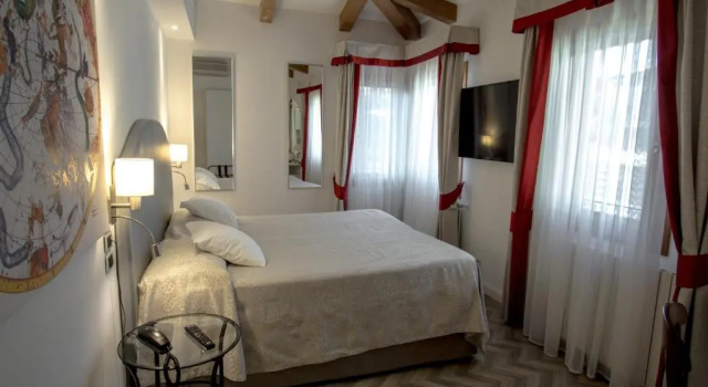 Двухместный номер Comfort Hotel Antigo Trovatore