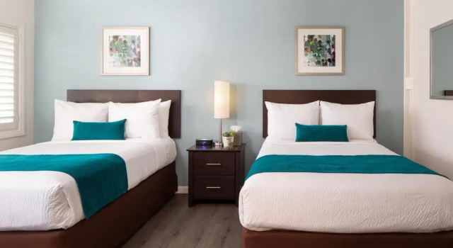 Семейный номер Standard Santa Monica Hotel