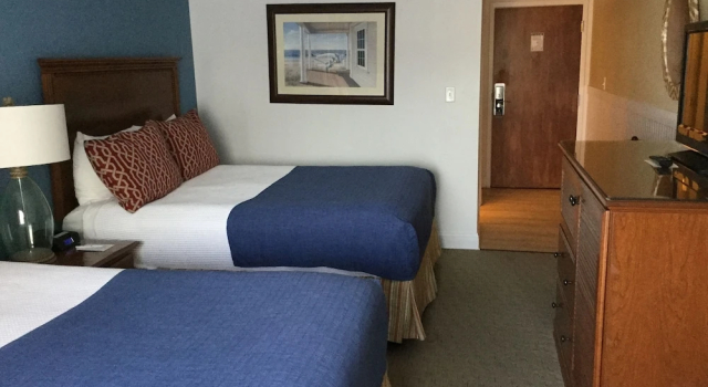 Двухместный номер Standard с балконом Avenue Inn & Spa