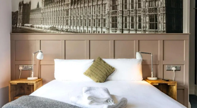 Двухместный номер Standard The Station Hotel