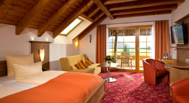 Одноместный номер Superior с красивым видом из окна Silberkönig Schwarzwald Hotel Ringhotel