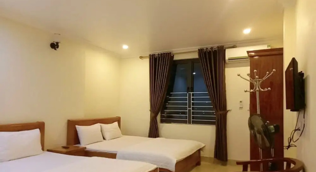 Двухместный номер Economy с видом на океан Guesthouse Anh Khang