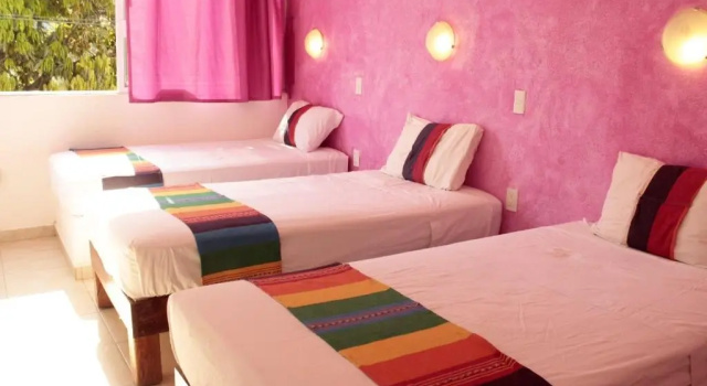 Номер Standard ITH Sayulita Amazing Surf Hostel