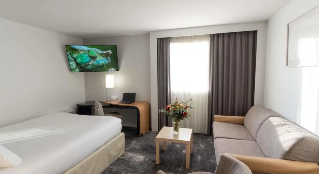 Двухместный номер Executive Novotel Nantes Centre Bord de Loire