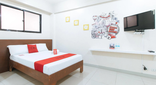 Двухместный номер Standard RedDoorz near Pasay Taft
