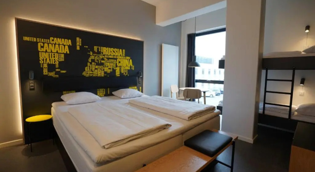 Семейный номер Standard Four Points Flex by Sheraton Copenhagen Airport
