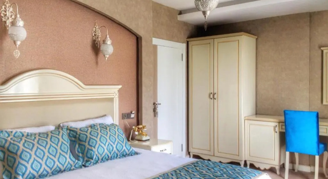 Двухместный номер Deluxe Hatunca Otel & Restaurant
