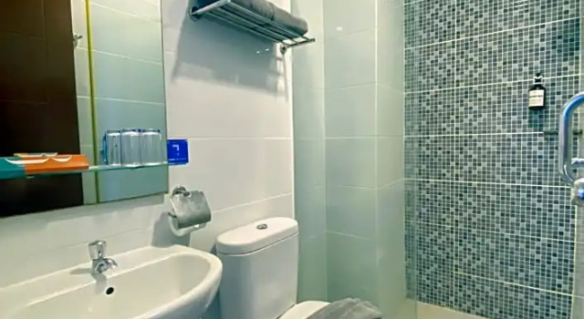Номер Deluxe Hotel 88 Embong Malang Tunjungan Surabaya by WH - Breakfast with The Best View on The Highest Floor and Strategic Location in The City Center