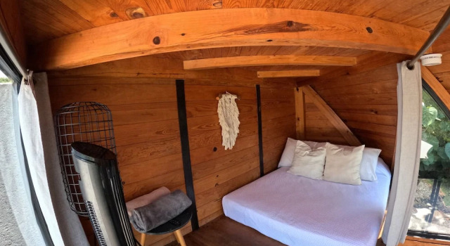 Bosque Geométrico, Rezervovat Rekreační dům Morelos chaty, Chalupa