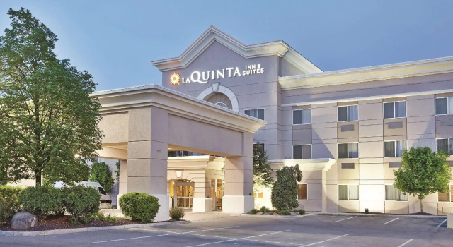 Кровать в общем номере La Quinta by Wyndham Idaho Falls/Ammon