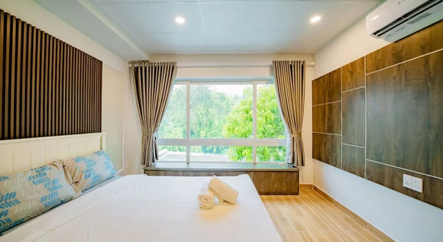 Kien Vang Bungalow, Забронировать Отель Отели Cua Lap с парковкой, Парковка