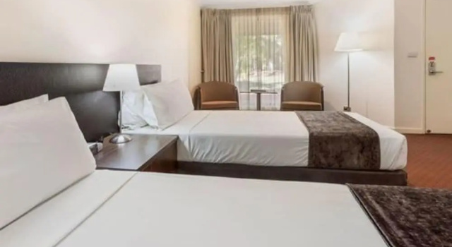 Двухместный номер Economy c 1 комнатой Karratha International Hotel