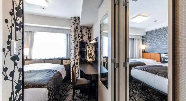 Номер Connecting APA Hotel & Resort Midosuji Hommachi Ekimae Tower