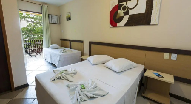 Люкс Pousada Lonier Praia Inn
