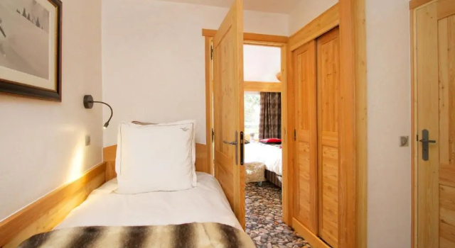 Двухместный номер Comfort Hôtel Chalet Mounier