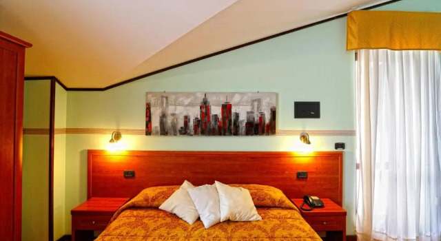 Четырёхместный номер Standard Soggiorno Boccuti