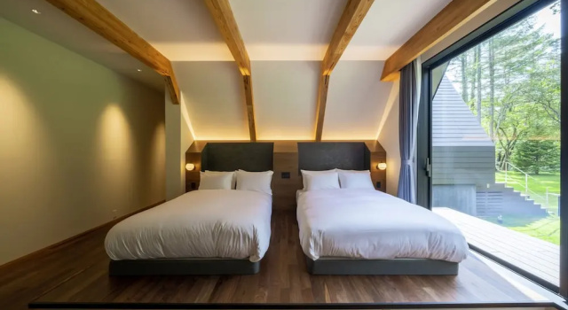 Номер Luxury KanollyResorts Hakuba