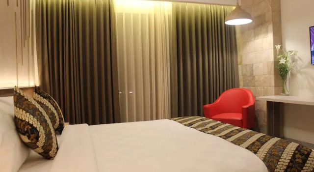 Double Deluxe phòng có ban công Grand Laguna Hotel & Villa