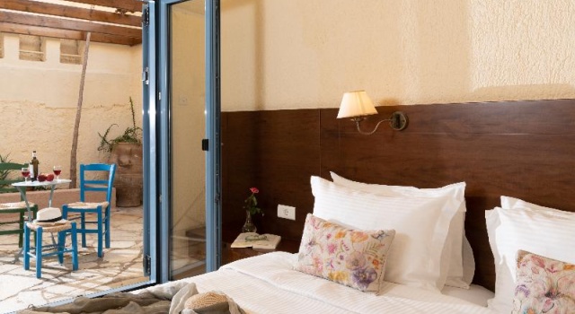 Апартаменты с балконом и seafront Porto Sisi Hotel Apartments