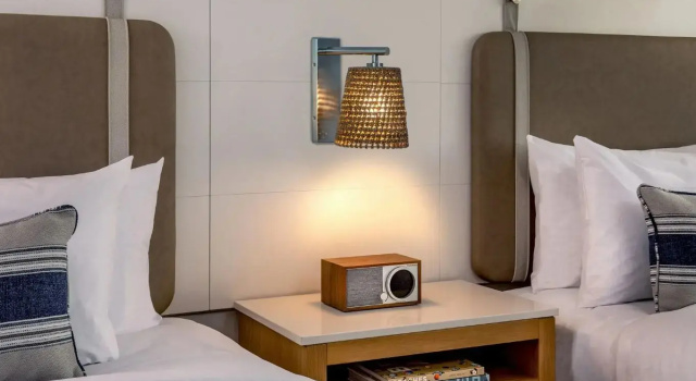 Четырёхместный номер Standard с видом на океан Ashore Oceanfront Hotel by Marriott