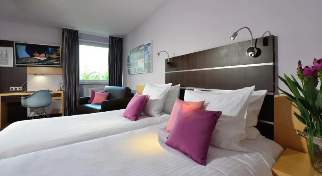 Двухместный номер Comfort Hotel Uhu Garni - Superior