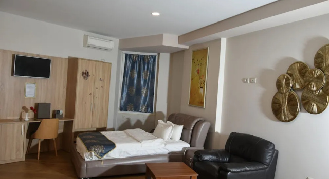 Семейный номер Standard c 1 комнатой Park Hotel Tirana