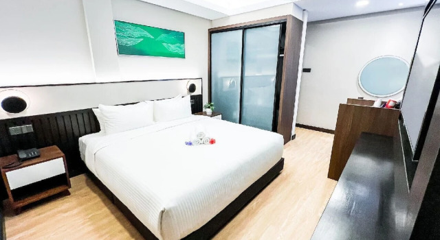 Двухместный номер Deluxe Villea Port Dickson